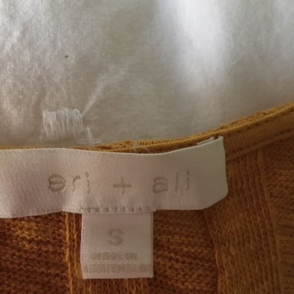 Anthropologie ERI + Eli Sleeveless Sweater Top - Summer - Small - EUC - Picture 4 of 5